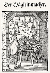 Il fabbricante di bilance, pubblicato da Hartman Schopper